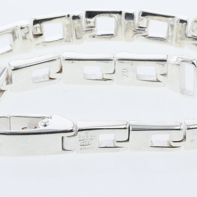 Gucci bracelet motif silver 925