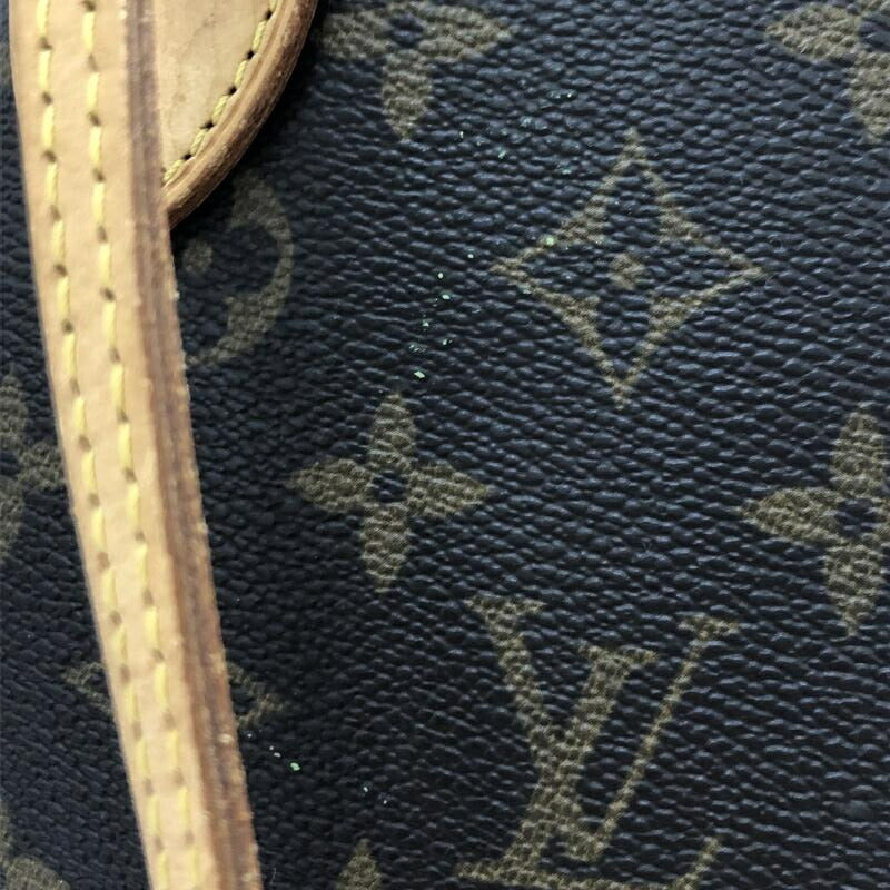 LOUIS VUITTON Monogram Neverfull MM Tote Bag USA Made M40156