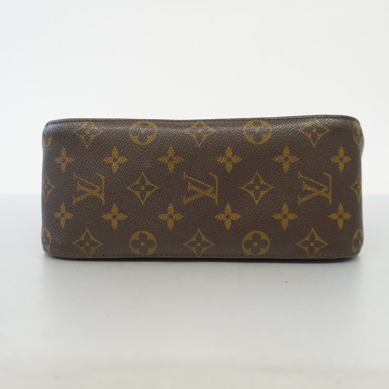 Auth Louis Vuitton Monogram Looping MM M51146 Womens Shoulder Bag