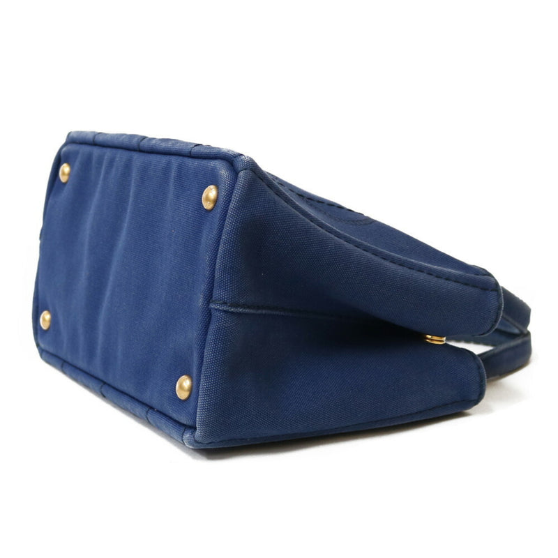 Prada Shoulder Bag Handbag Kanapatoto SS Ladies Canvas