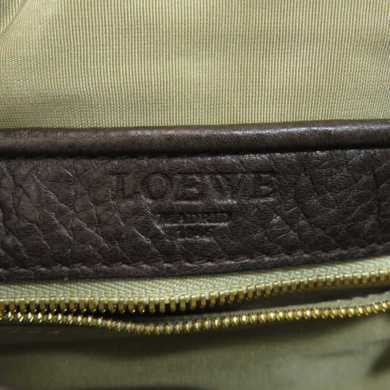 Loewe motif shoulder bag calf ladies LOEWE
