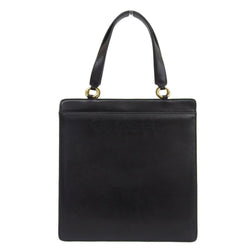 Chanel Women's Leather Handbag,Tote Bag Black