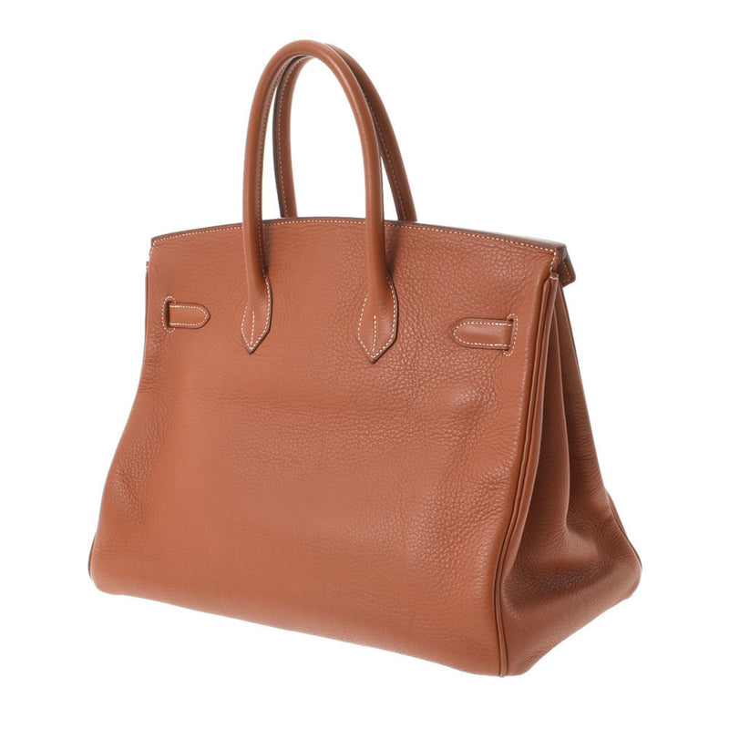HERMES Hermes Birkin 35 Etrusk  Z engraved (around 1996) Ladies Taurillon Clemence handbag