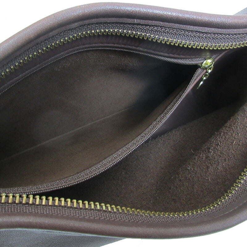 Coach COACH Shoulder Bag Old Leather Brown JOC 9071 Womens Mens
