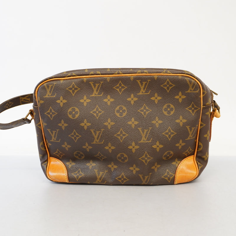 Auth Louis Vuitton Monogram Nile M45244 Womens Shoulder Bag