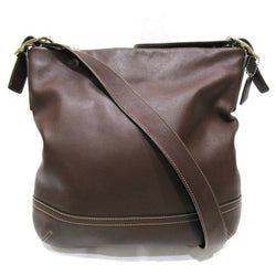 Coach COACH Leather F01414 Bag Shoulder Ladies