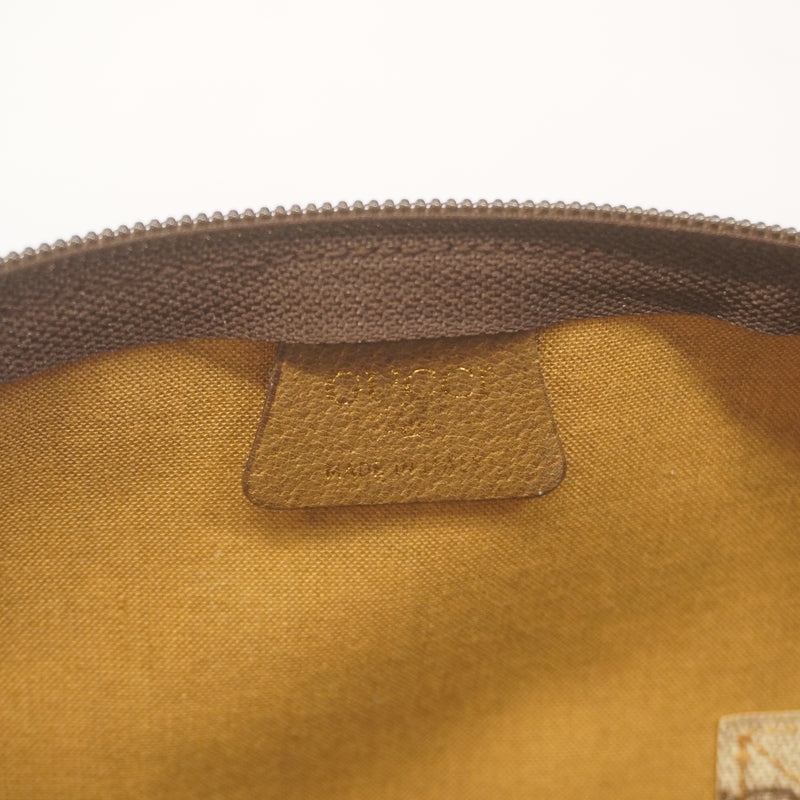 Auth Gucci Sherry Line Tote Bag WomenMenUnisex GG Plus Tote Bag Beige