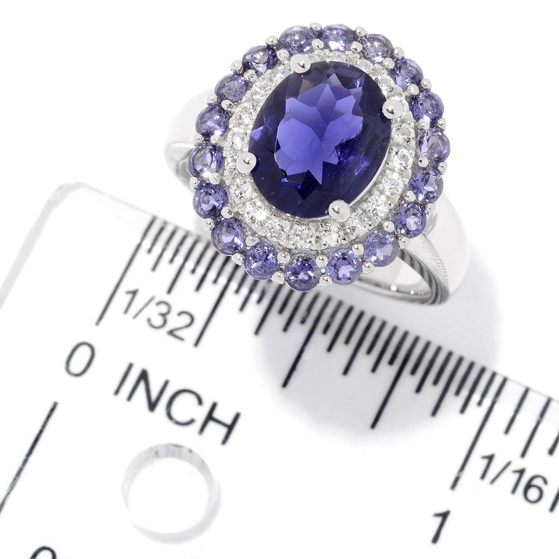 Brand New Iolite Ring