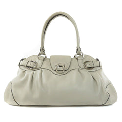 Salvatore Ferragamo Gancini Tote Bag Leather Womens