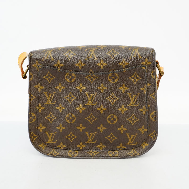 Auth Louis Vuitton Monogram Sun Crew M51242 Womens Shoulder Bag