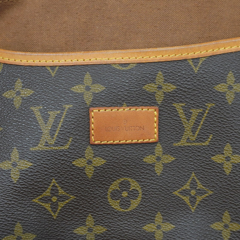 Auth Louis Vuitton Shoulder Bag Monogram Saumur 35 M42254