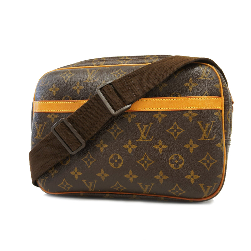 Auth Louis Vuitton Monogram Reporter PM M45254 Womens Shoulder Bag