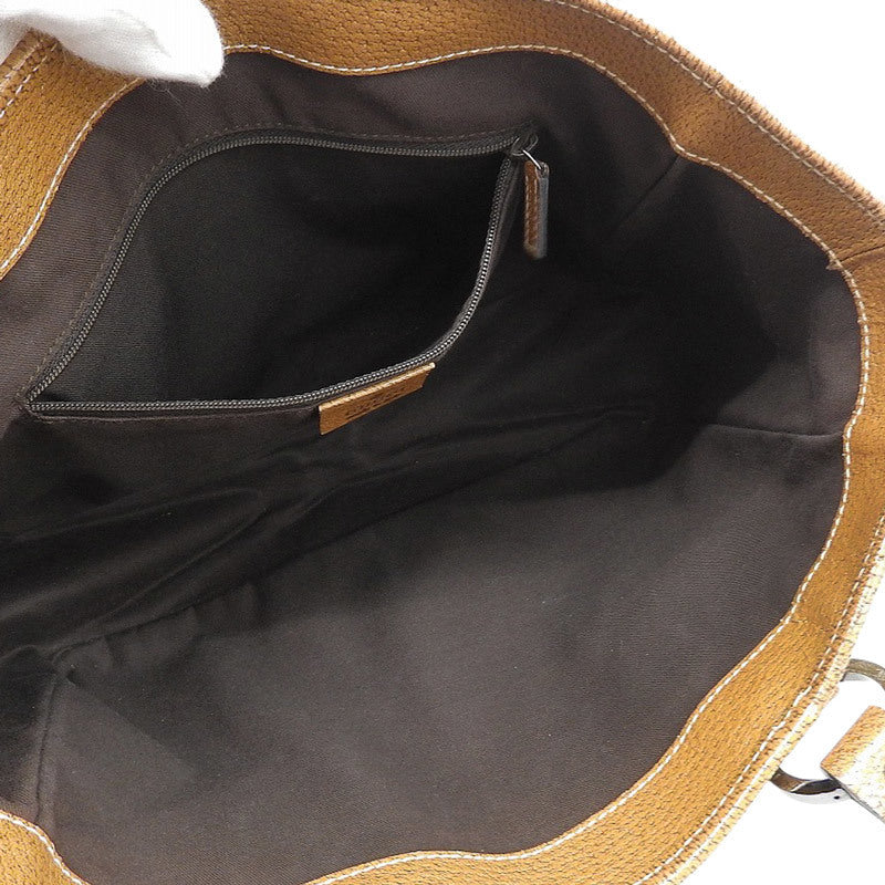 Gucci GG Canvas 113019 Womens GG Canvas HandbagTote Bag Light Brown