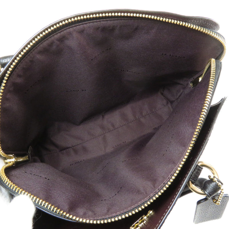 Coach 73568 2WAY Handbag Leather Ladies
