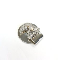 TIFFANY & Co. Tiffany Money Clip Eagle Bird Silver 925 Round Wallet Mens