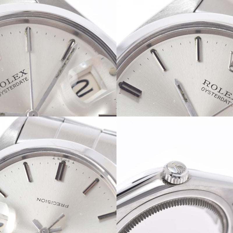 Rolex Automatic Stainless Steel BoysMen Watch 6694