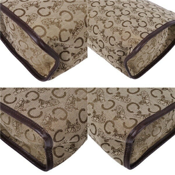 Celine Saluki C Macadam Clutch Ladies Second Leather