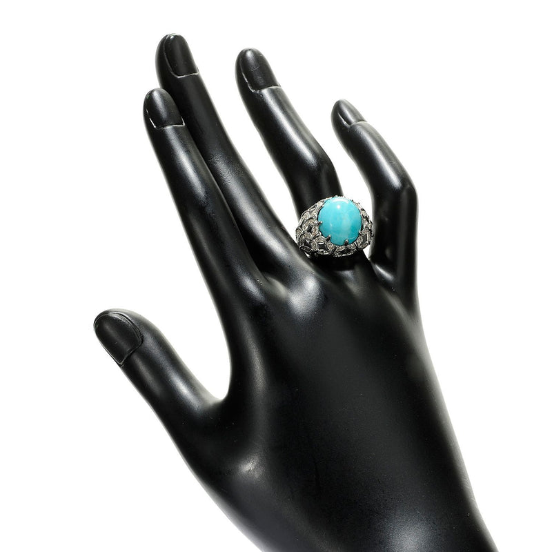 Brand New Kingman Turquoise Ring