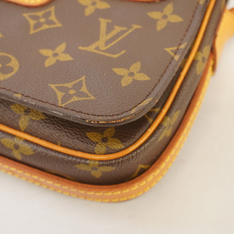 Auth Louis Vuitton Monogram Saint-Germain M51210 Womens Shoulder Bag