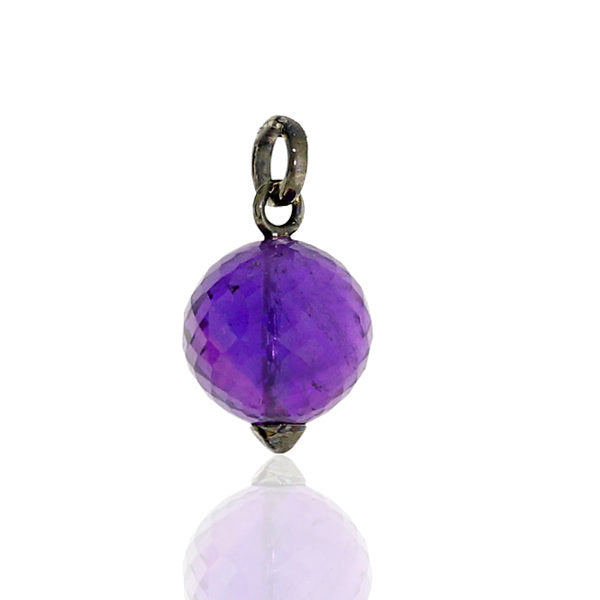 Amethyst 925 Sterling Silver Pendant Jewelry