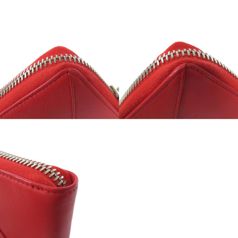 Balenciaga 381226 Paper Continental Wallet Calf Ladies