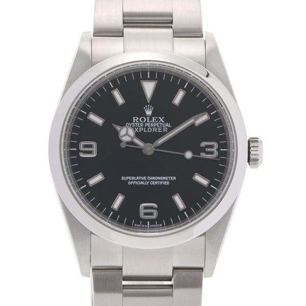 Rolex Automatic Stainless Steel Men's Watch 114270