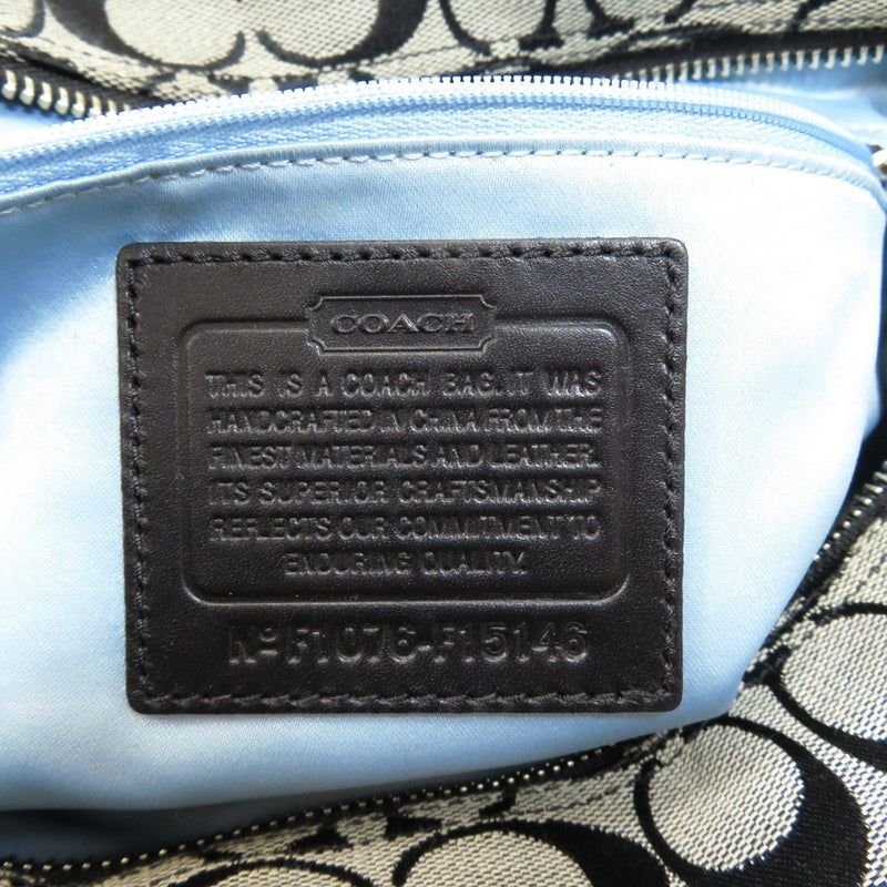 Coach F15146 Signature Tote Bag Canvas Ladies