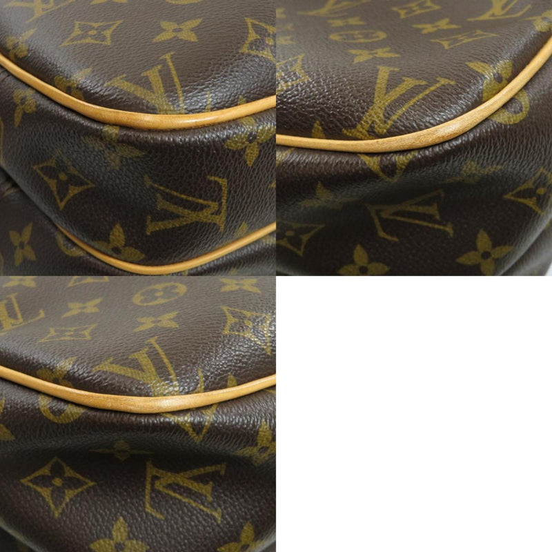 Louis Vuitton M45254 Reporter 28 Monogram Shoulder Bag Canvas Ladies LOUIS VUITTON