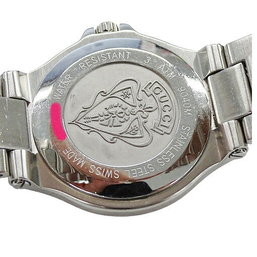 Gucci Quartz Stainless Steel Mens Watch