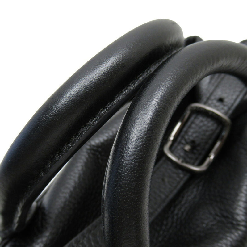 Hunting World HUNTING WORLD Handbag Shoulder Bag 2Way Black Leather