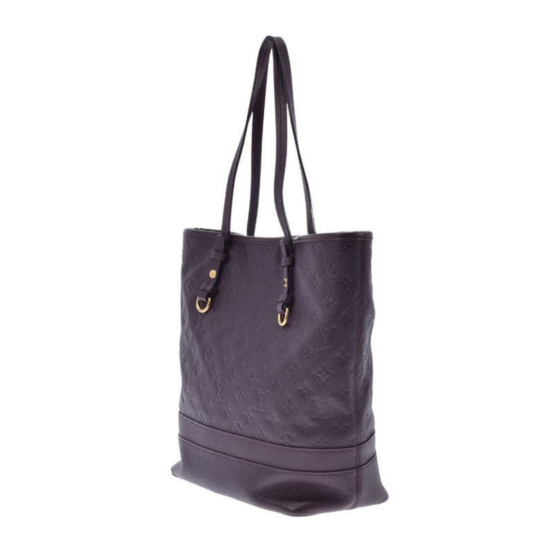 LOUIS VUITTON Monogram Amplant Citadines PM Orol M94049 Ladies Leather Tote Bag