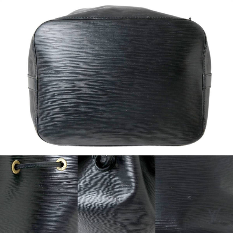 LOUIS VUITTON Petit Noe Shoulder Back Epi Noir M44102