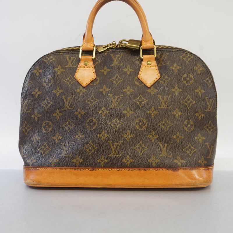 Auth Louis Vuitton Handbag Monogram Alma M51130