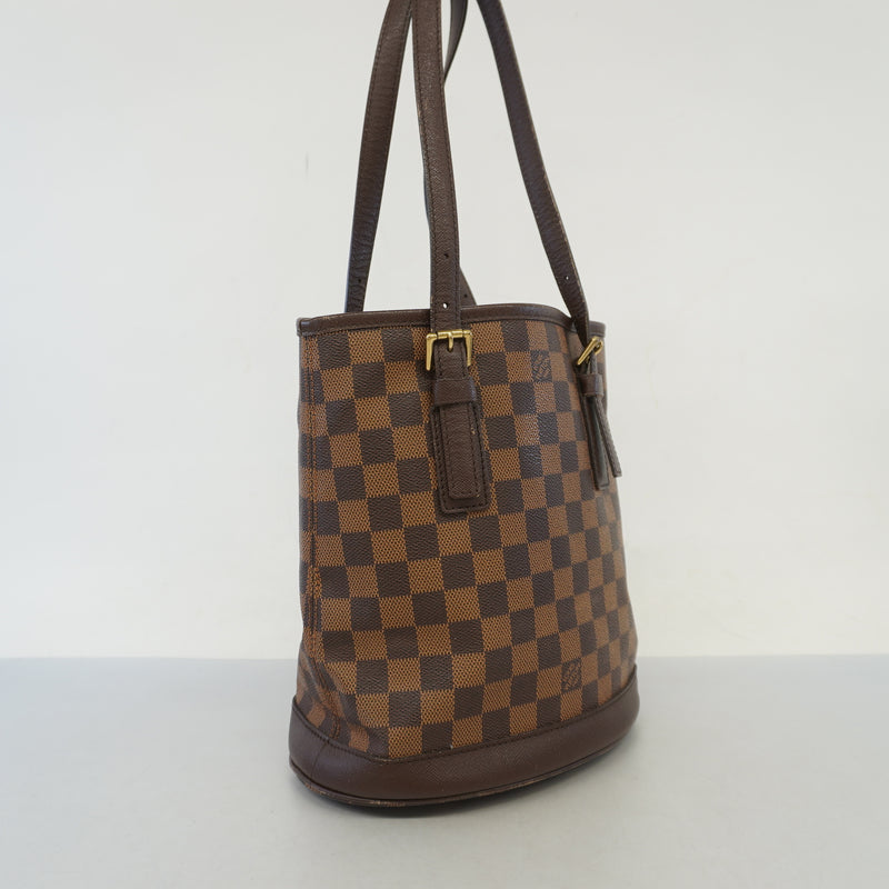 Auth Louis Vuitton Damier Marais N42240 Womens HandbagTote Bag