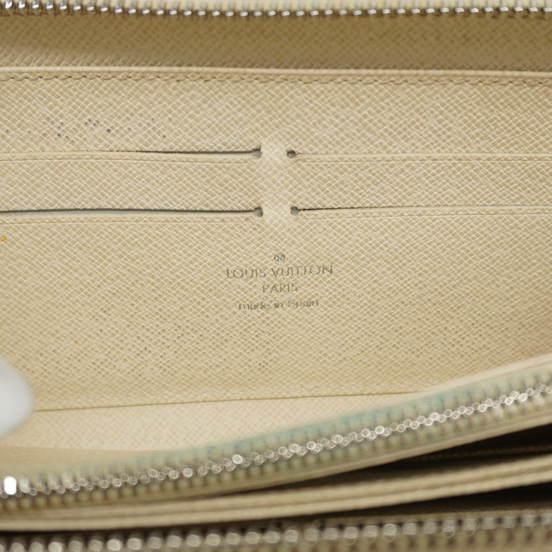 Auth Louis Vuitton Epi Zippy Wallet M6007J Womens Long Wallet LV Off White