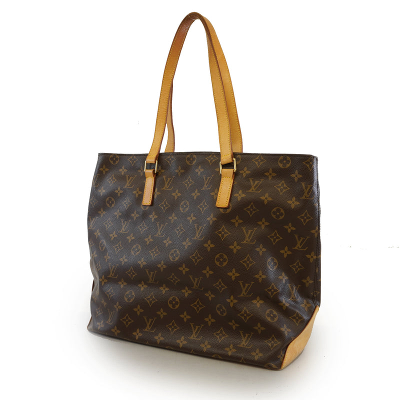 Auth Louis Vuitton Tote Bag Monogram Bag Mezo M51151