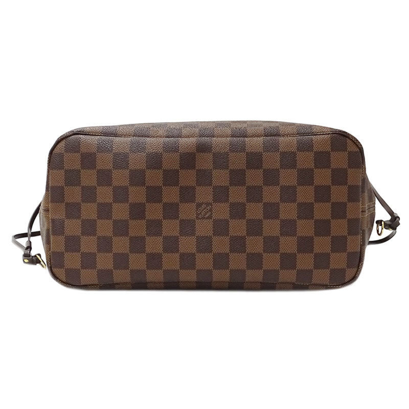 Louis Vuitton LOUIS VUITTON Bag Damier Ladies Tote Shoulder Neverfull MM N41358 Brown