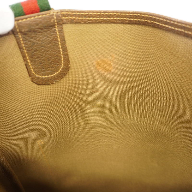 Auth Gucci Sherry Line Tote Bag 40 02 003 Womens GG Supreme HandbagTote Bag