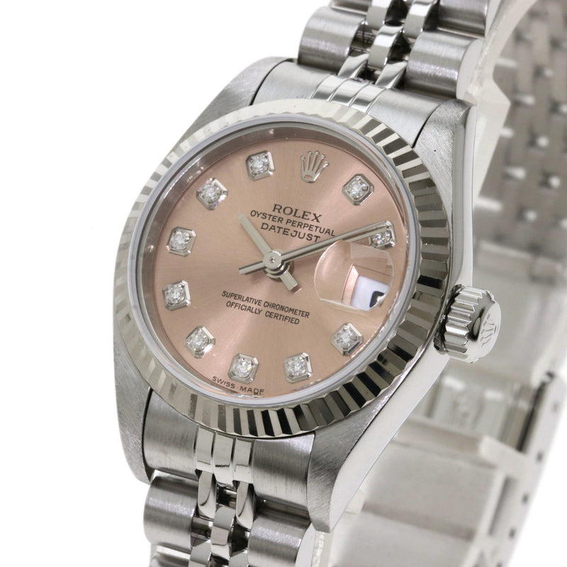 Rolex 79174G Datejust 10P Diamond Watch Stainless Steel / SS Ladies ROLEX