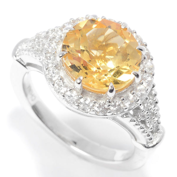 Brand New Citrine Ring