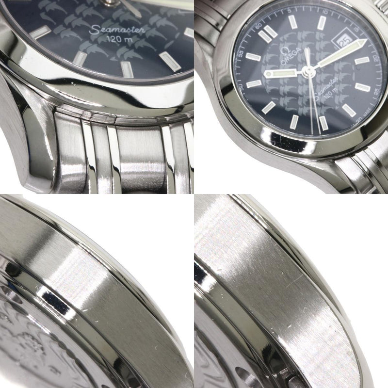 Omega Seamaster 120m Jacques Mayol 1500 Limited Watch Stainless Steel / SS Ladies OMEGA