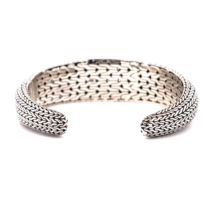 Bangle Bracelet Sterling Silver