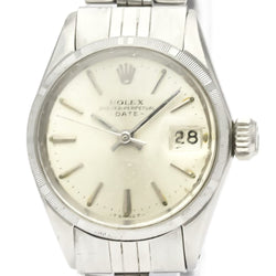 Rolex Automatic Stainless Steel Womens Dress Watch 6517
