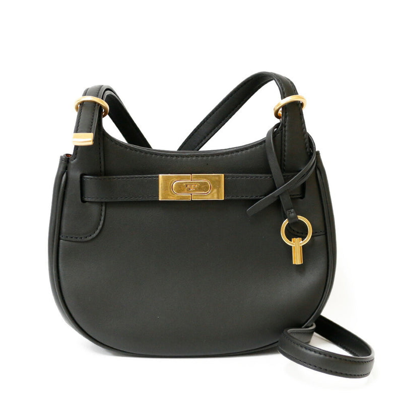 Tory Burch Shoulder Bag Black Women's Leather