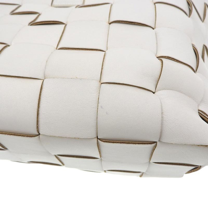 Bottega Veneta Intrecciato Tote Bag Leather White B08311708H
