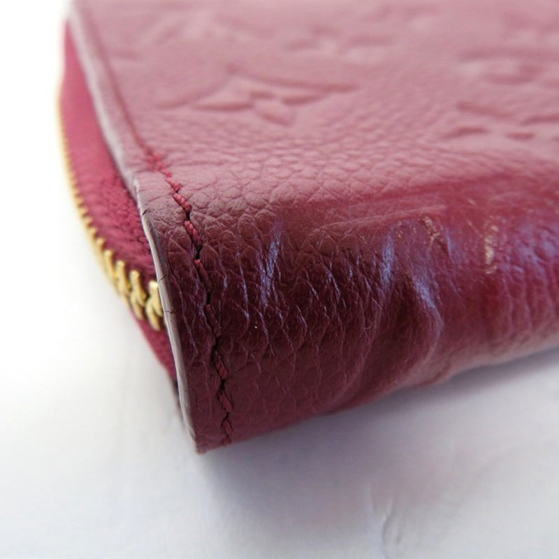 Louis Vuitton Monogram Empreinte Portofeuil Scret Ron M60359 Round Zipper Wallet Ladies