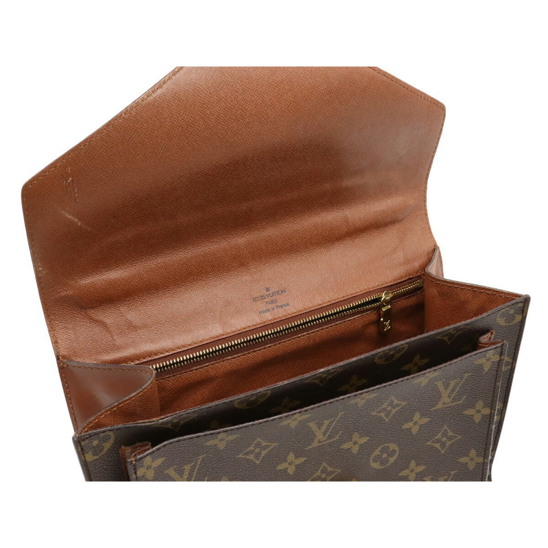 LOUIS VUITTON Monogram Monceau 26 Second Bag Clutch Handbag M51187