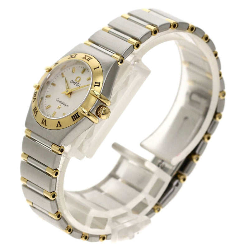 Omega 1372.30 Constellation Watch Stainless Steel / SSxK8YG Ladies OMEGA