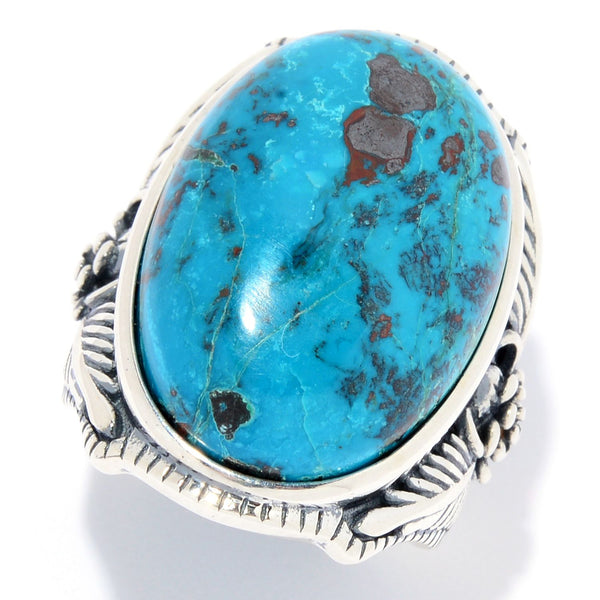 Brand New Chrysocolla Ring