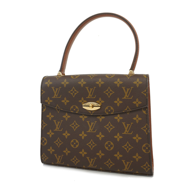 Auth Louis Vuitton Monogram Marzelb M51379 Womens Handbag